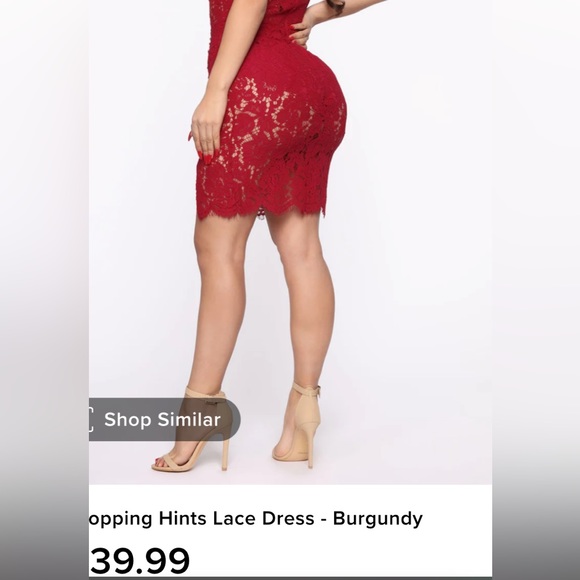 NWT fashion Nova dress ❤️ - Picture 4 of 14